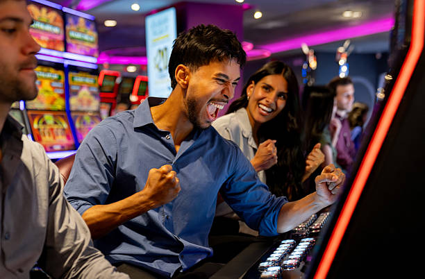 Spadegaming slot game on mobile device showing responsive interface